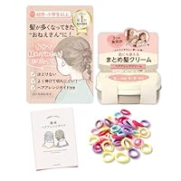 Amazon.co.jp: wippyperro 【切れない！デキるヘアゴム】 ヘアアレンジ
